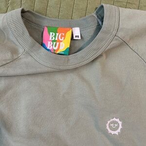 Sage green sweatshirt